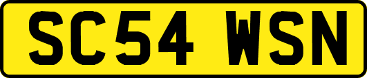 SC54WSN