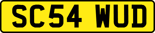 SC54WUD