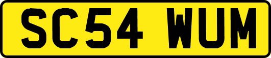SC54WUM