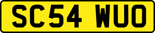 SC54WUO