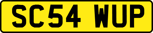 SC54WUP