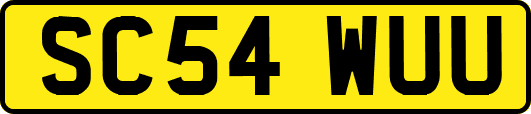 SC54WUU