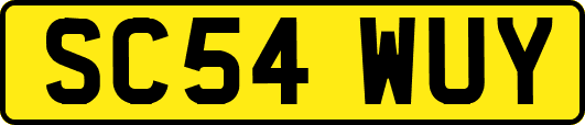 SC54WUY