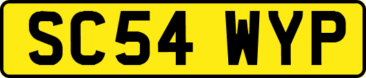 SC54WYP