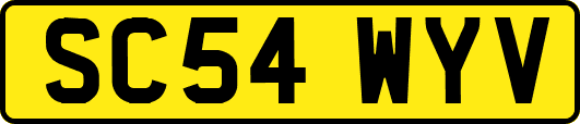 SC54WYV