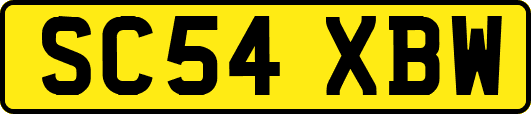 SC54XBW