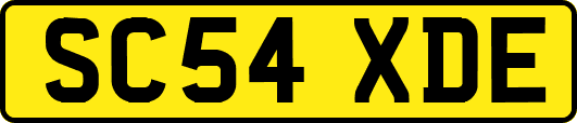 SC54XDE