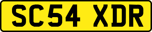 SC54XDR