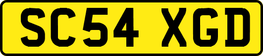 SC54XGD