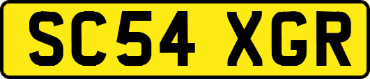 SC54XGR