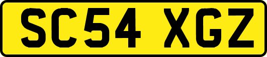 SC54XGZ