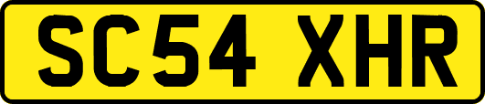SC54XHR