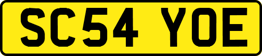 SC54YOE