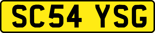 SC54YSG