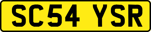 SC54YSR
