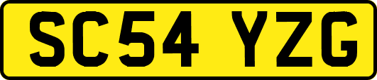 SC54YZG