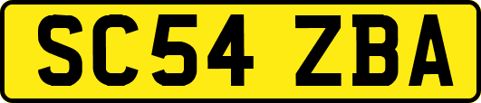 SC54ZBA