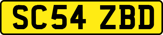 SC54ZBD