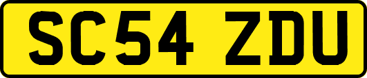 SC54ZDU