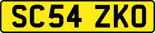 SC54ZKO
