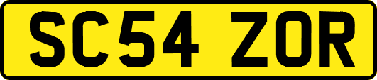SC54ZOR