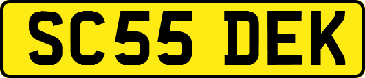 SC55DEK