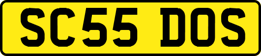 SC55DOS