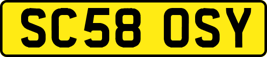 SC58OSY