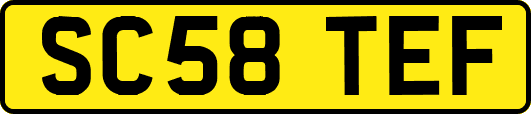 SC58TEF