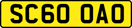 SC60OAO