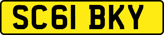 SC61BKY