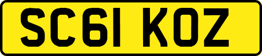 SC61KOZ