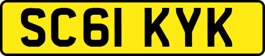 SC61KYK