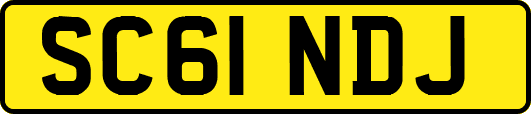 SC61NDJ