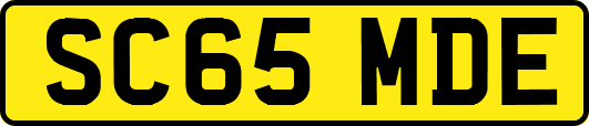 SC65MDE