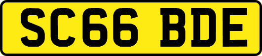 SC66BDE