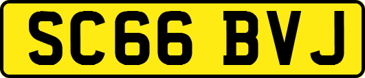 SC66BVJ