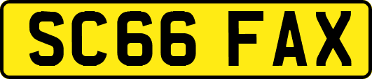SC66FAX