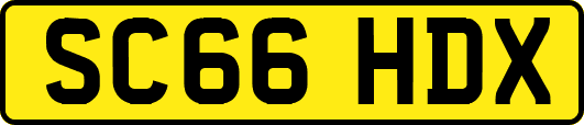 SC66HDX