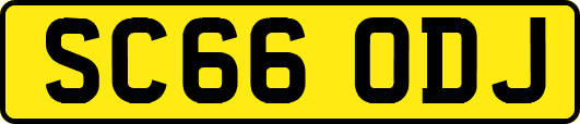 SC66ODJ