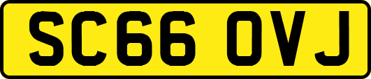 SC66OVJ