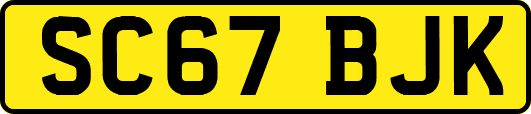 SC67BJK