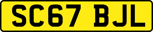 SC67BJL