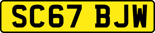 SC67BJW