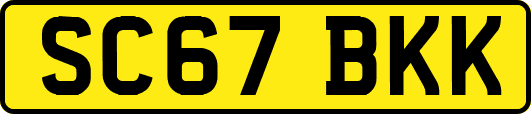 SC67BKK
