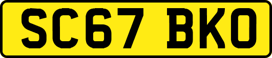 SC67BKO