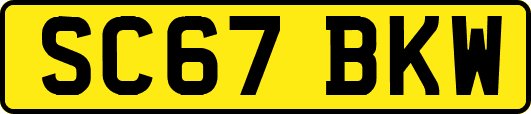 SC67BKW