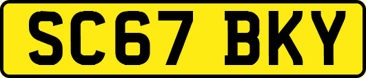 SC67BKY