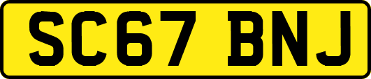 SC67BNJ