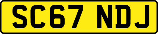 SC67NDJ
